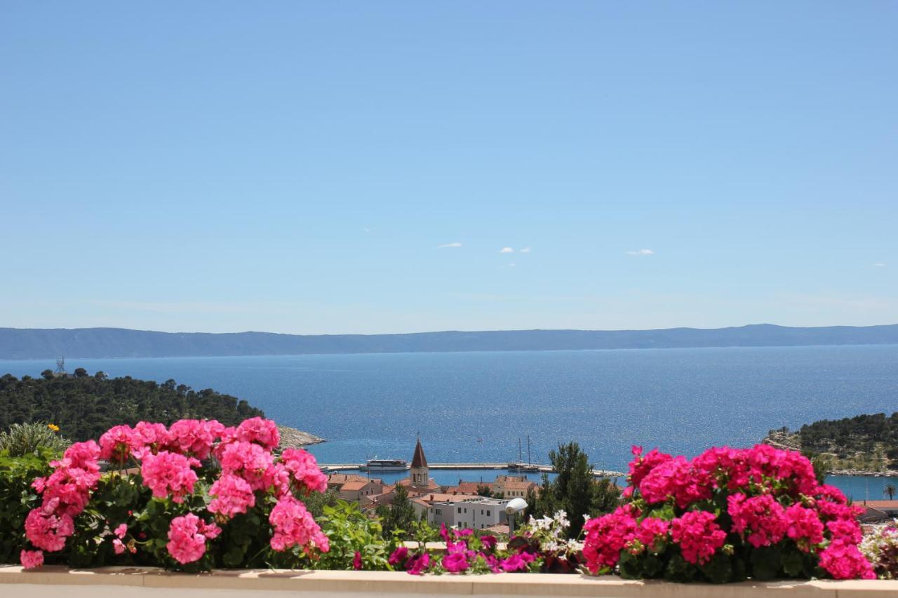 Villa Ruza Makarska Exterior foto