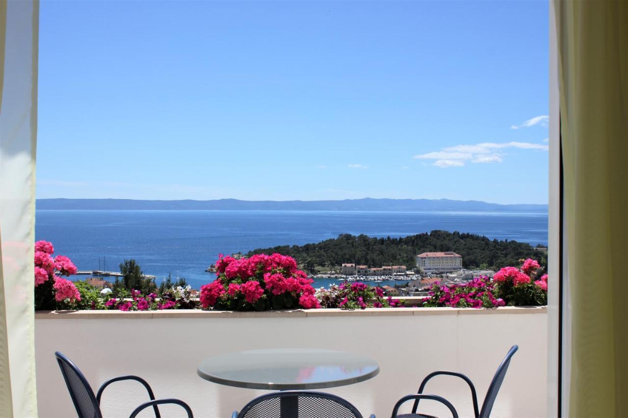 Villa Ruza Makarska Exterior foto