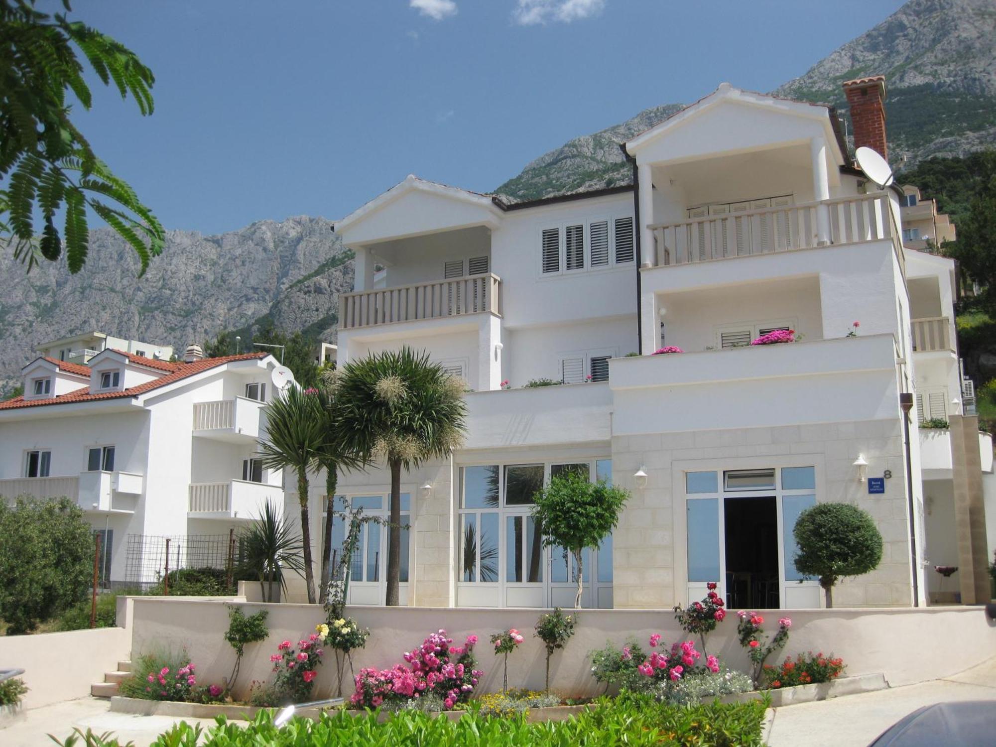 Villa Ruza Makarska Exterior foto