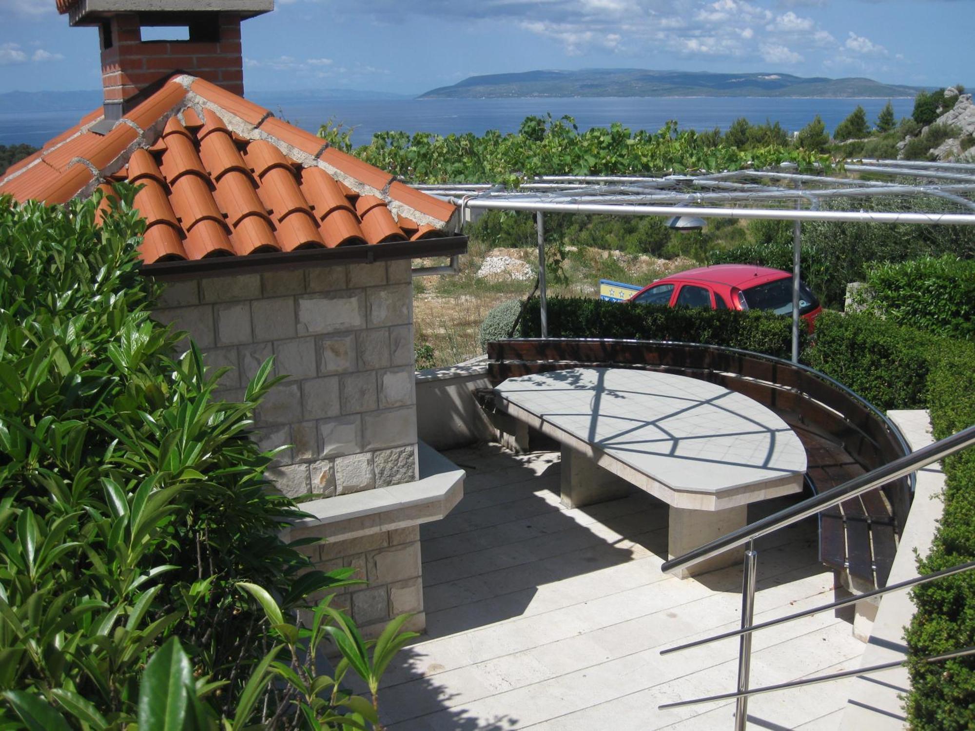 Villa Ruza Makarska Exterior foto