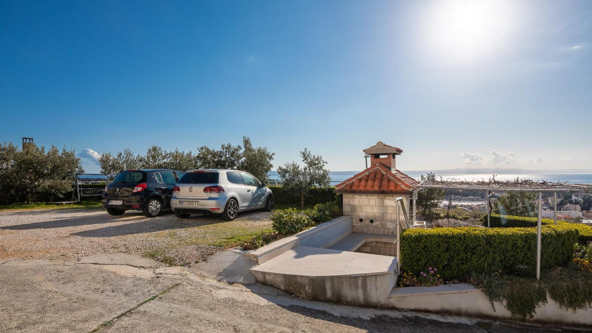 Villa Ruza Makarska Exterior foto