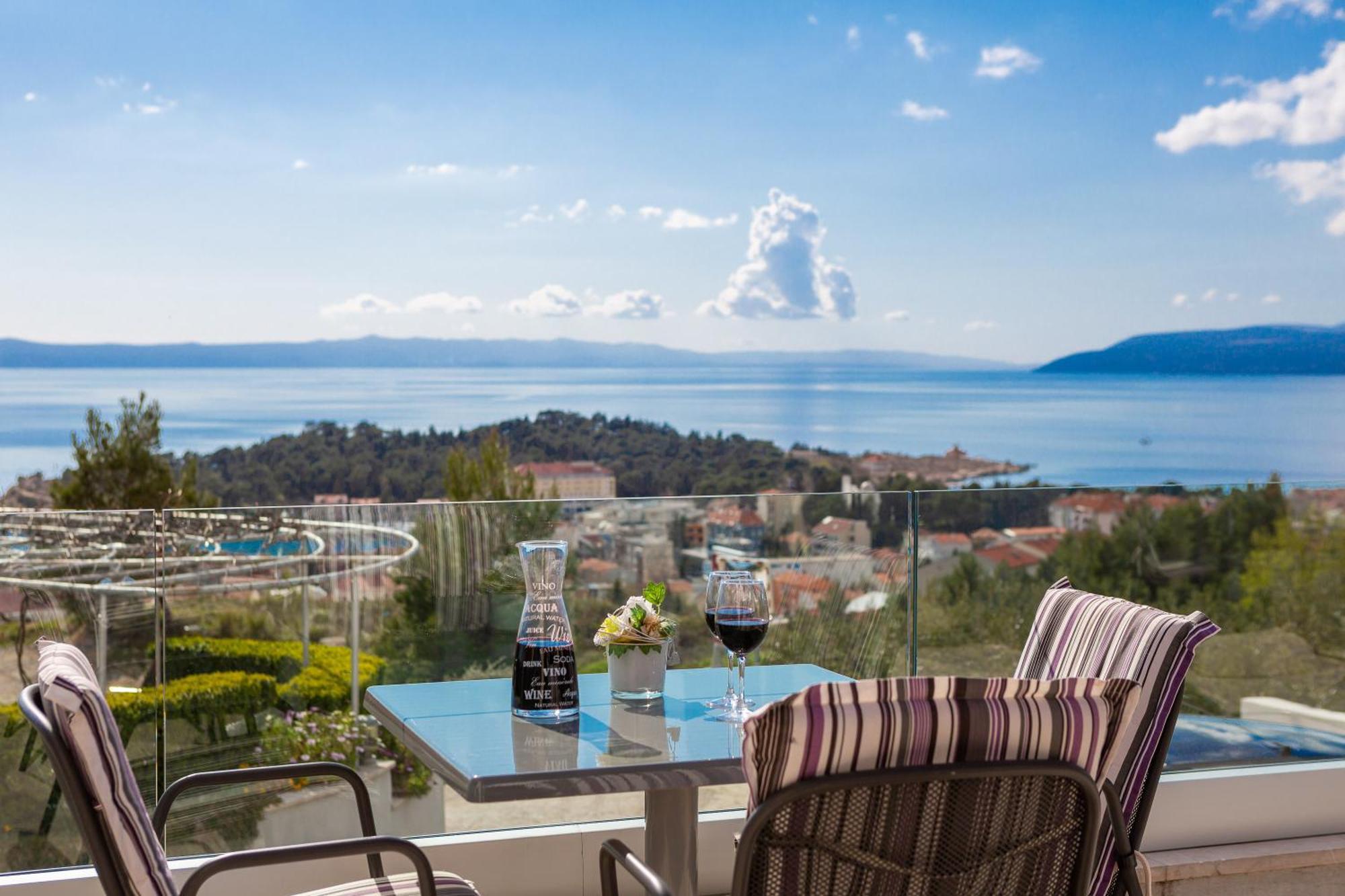 Villa Ruza Makarska Exterior foto
