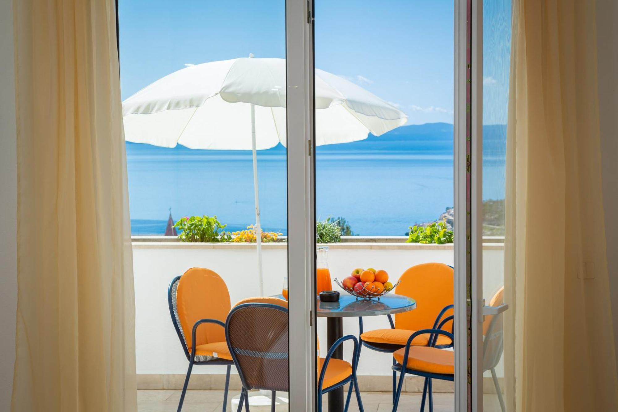 Villa Ruza Makarska Exterior foto