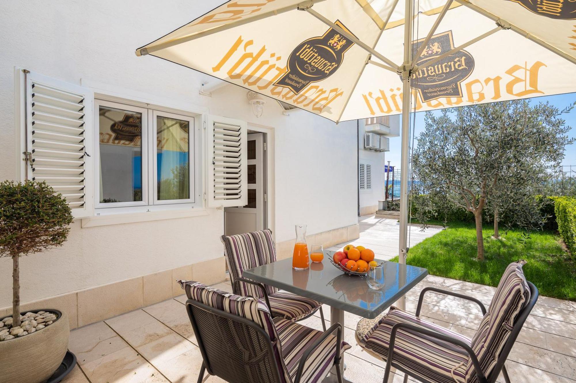 Villa Ruza Makarska Exterior foto