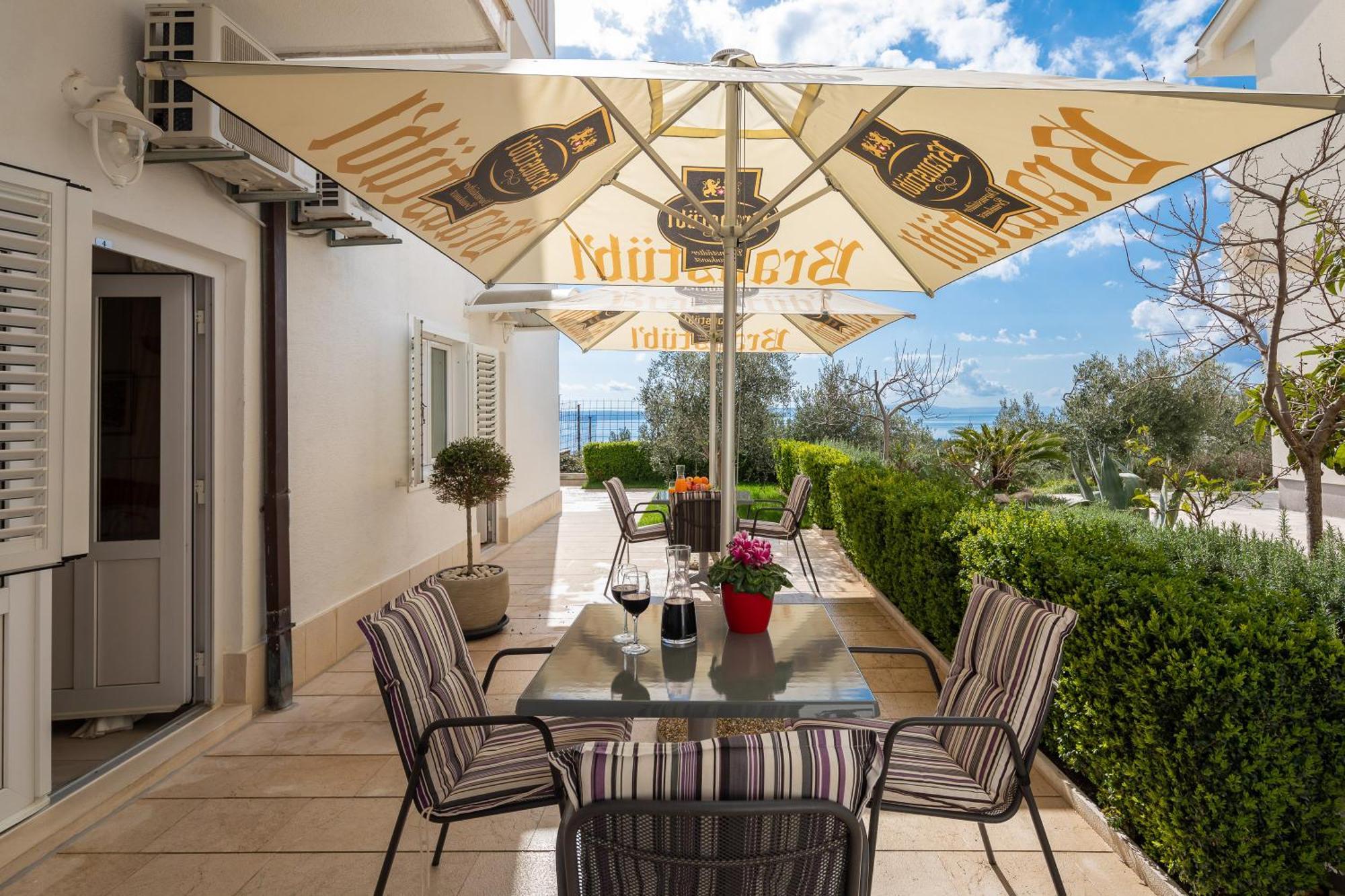 Villa Ruza Makarska Exterior foto