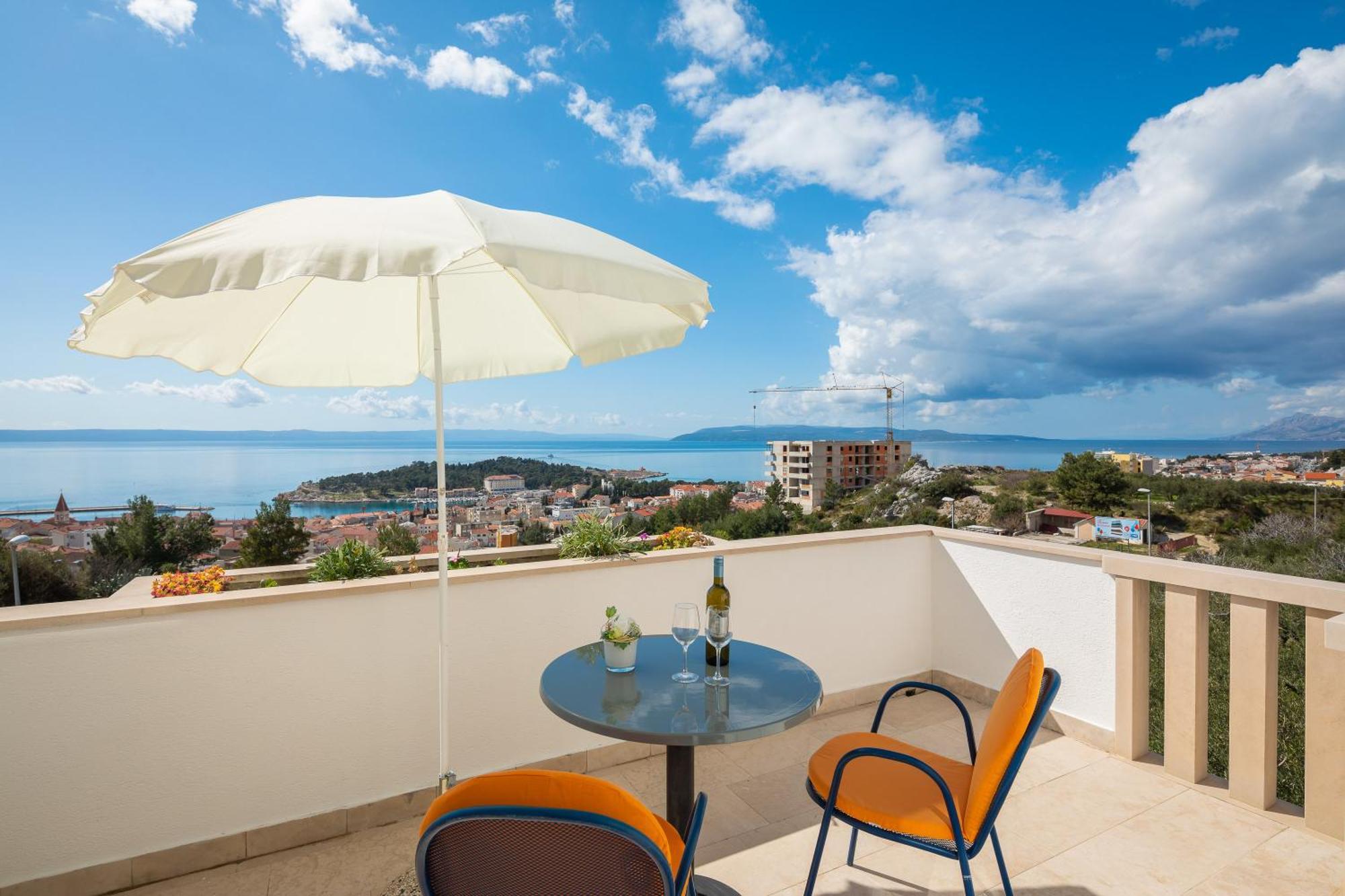 Villa Ruza Makarska Exterior foto