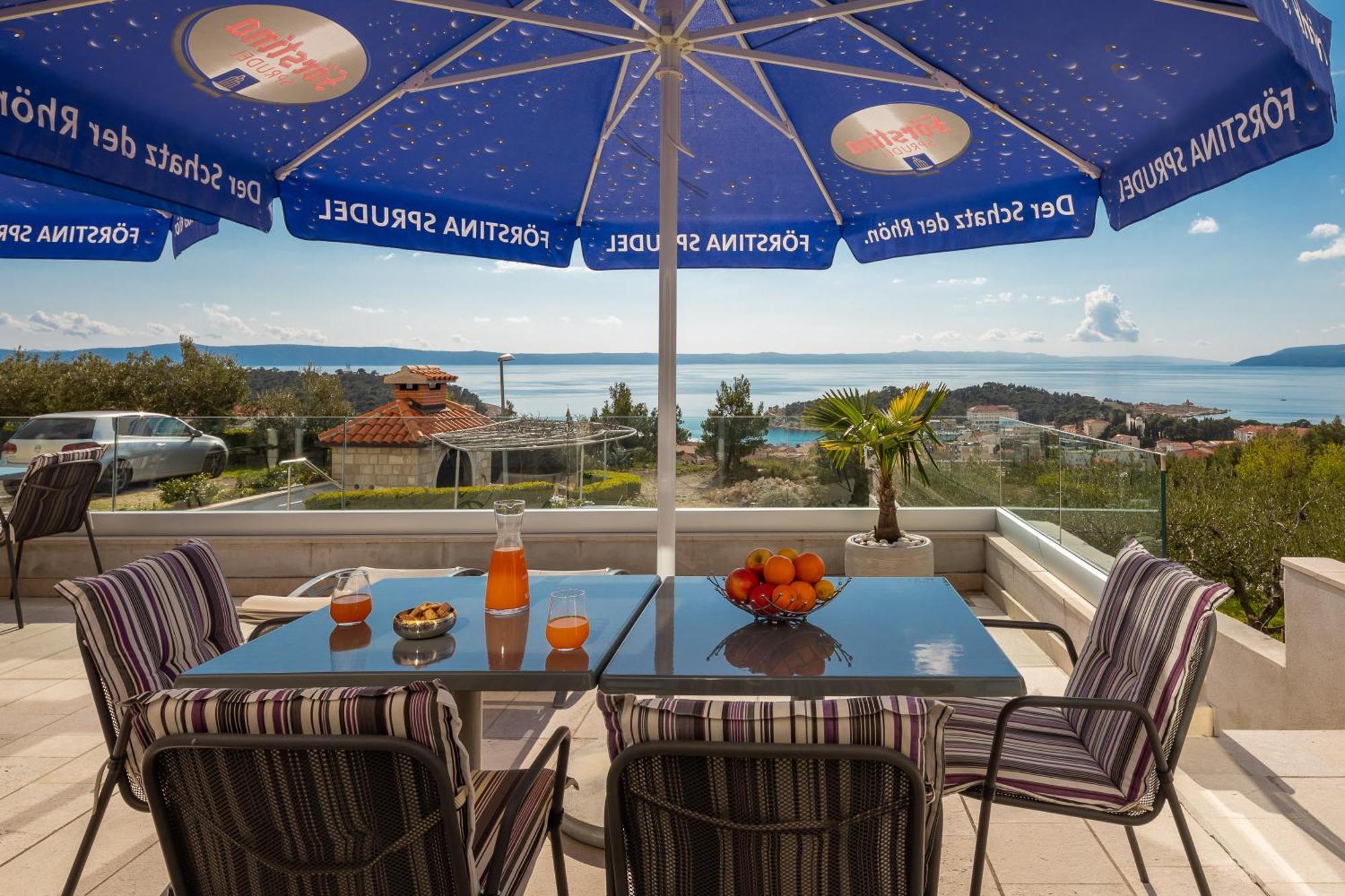 Villa Ruza Makarska Exterior foto