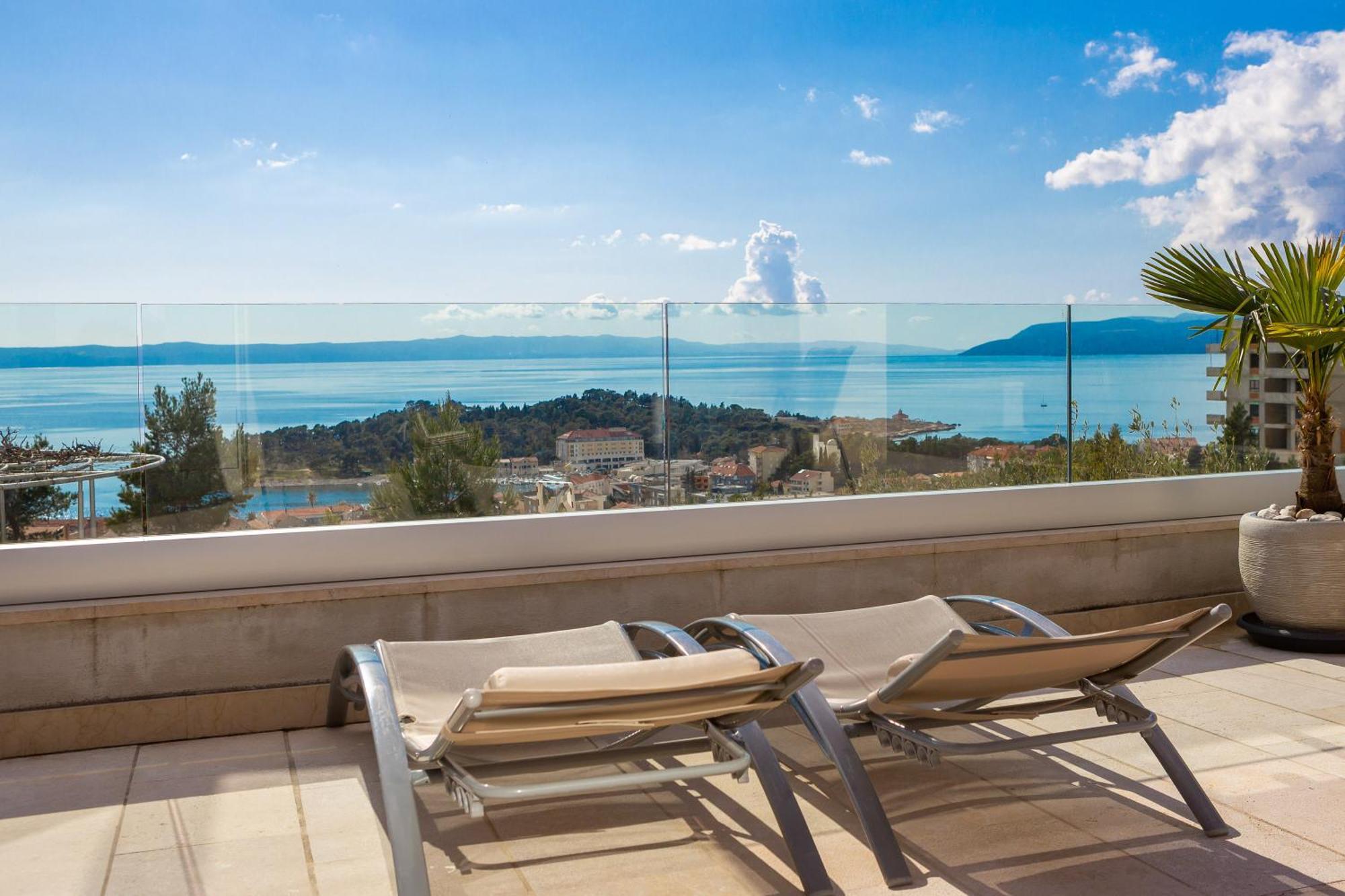 Villa Ruza Makarska Exterior foto