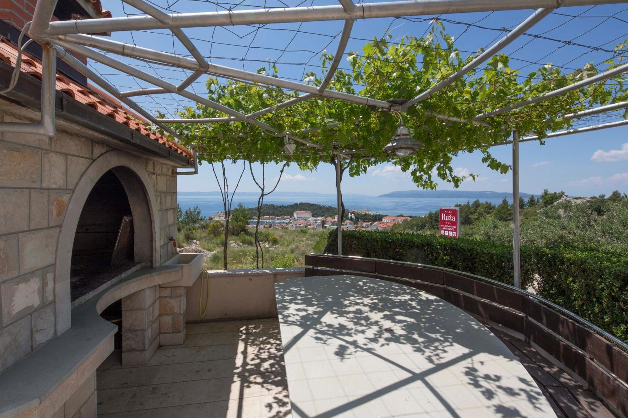 Villa Ruza Makarska Exterior foto